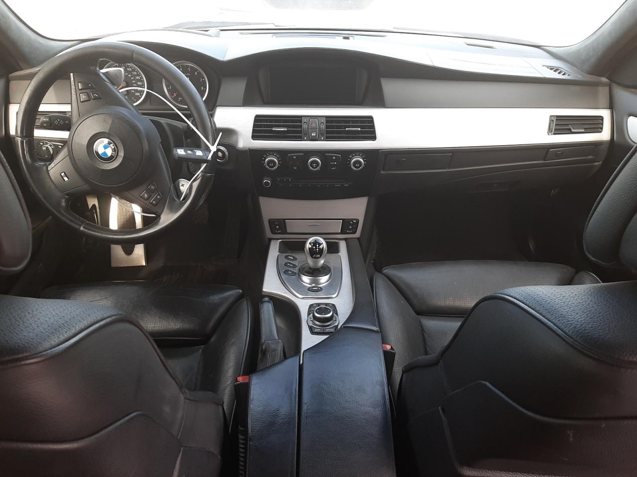 Photo 9 from auction – 2010 BMW M5 with VIN WBSNB9C56AC043181