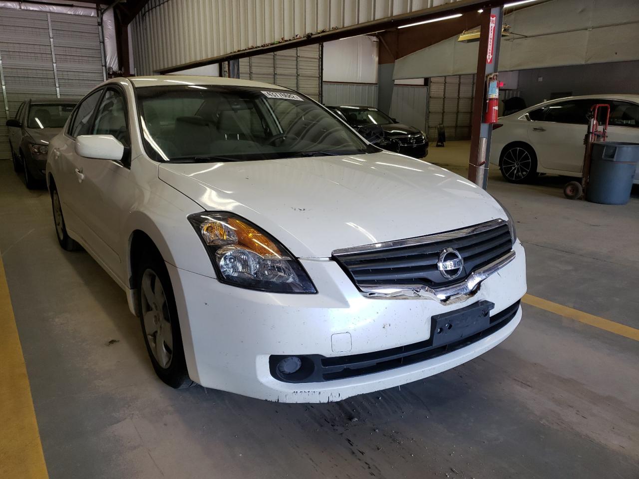 NISSAN ALTIMA 2.5 2007 with VIN 1N4AL21E77N489436 - Photo from auction