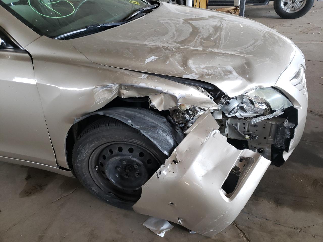 Photo 9 from auction – 2008 TOYOTA CAMRY CE with VIN 4T4BE46K78R027230