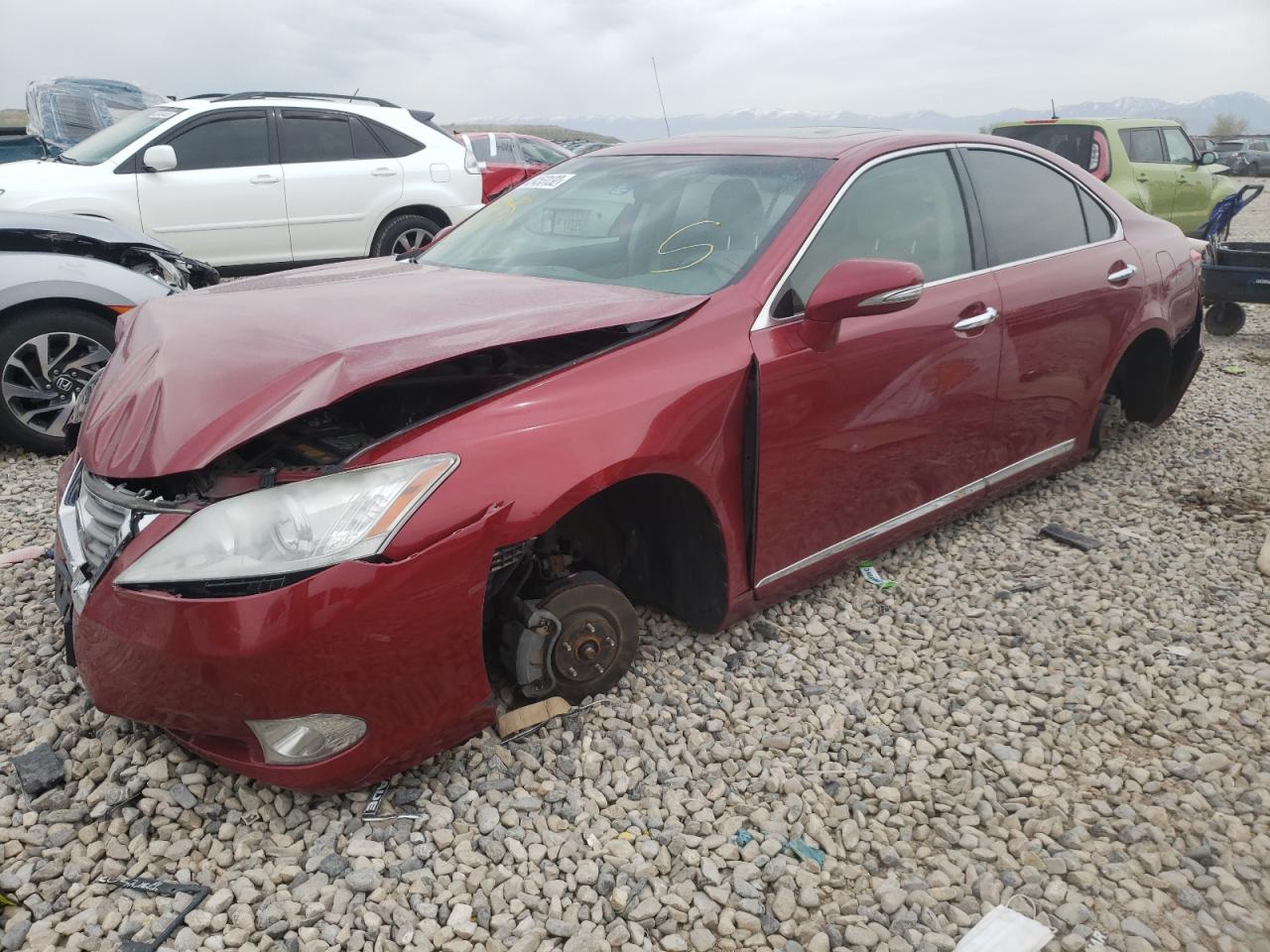 Photo 2 from auction – 2012 LEXUS ES 350 with VIN JTHBK1EG5C2481983