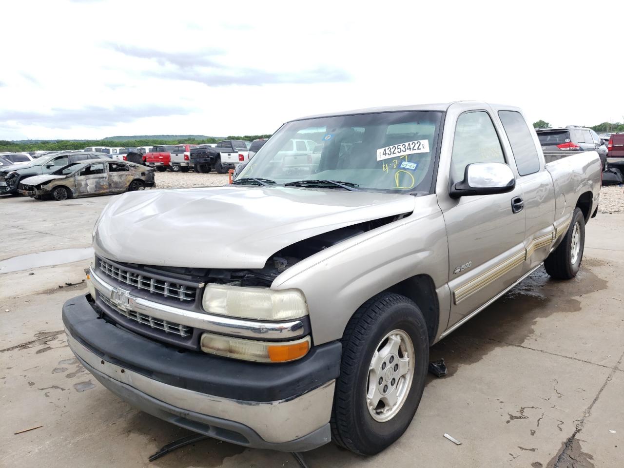 Photo 2 from auction – 2001 CHEVROLET SILVERADO with VIN 2GCEC19T411326907