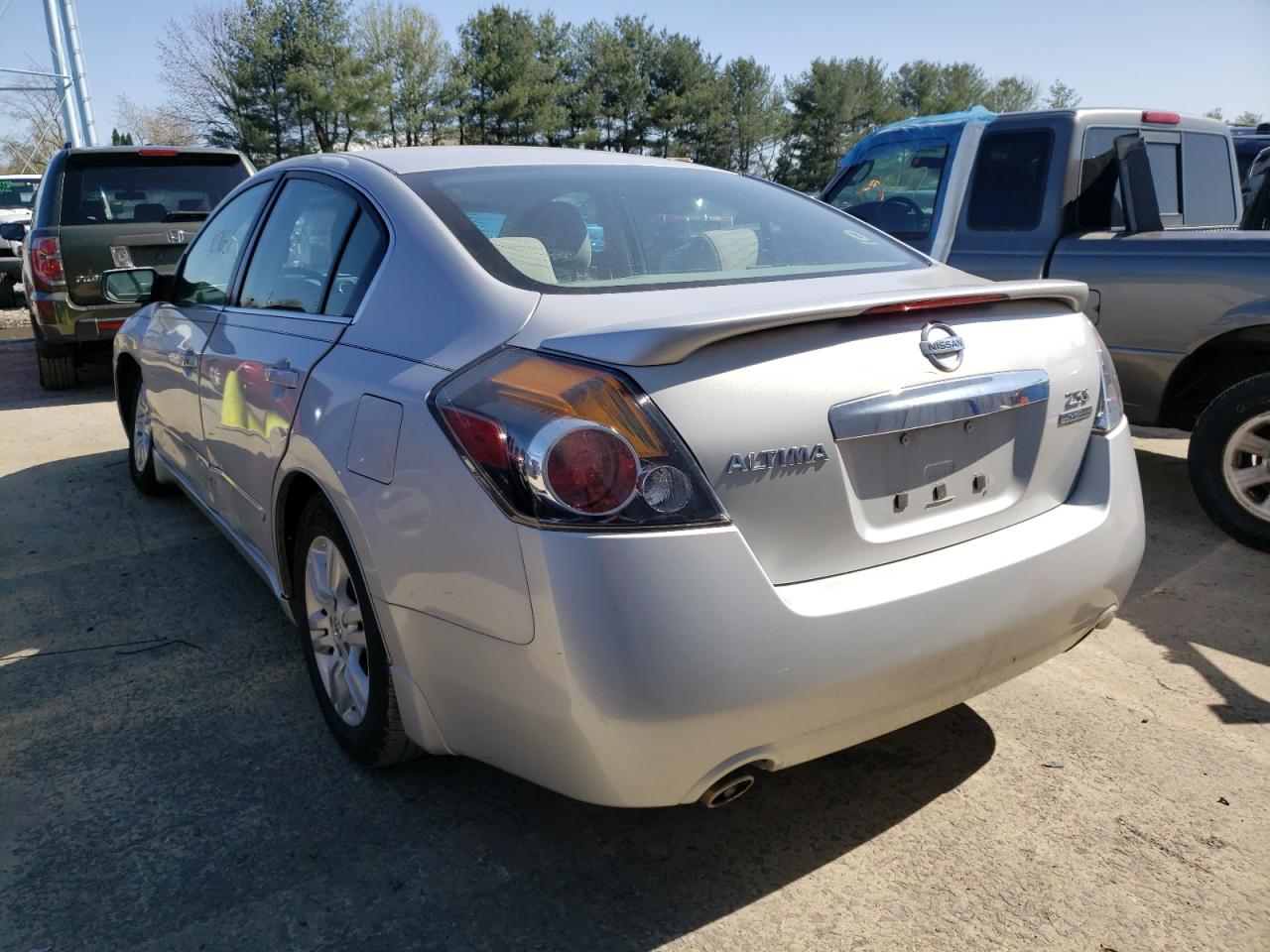 Photo 3 from auction – 2011 NISSAN ALTIMA BAS with VIN 1N4AL2APXBN514565