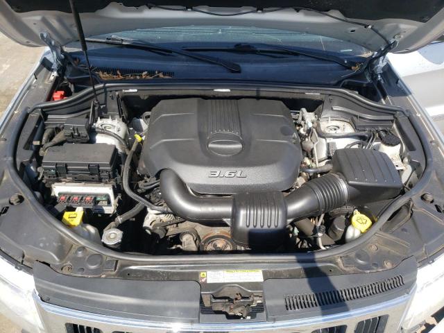 Photo 7 from auction – 2012 JEEP GRAND CHER with VIN 1C4RJFAGXCC107837