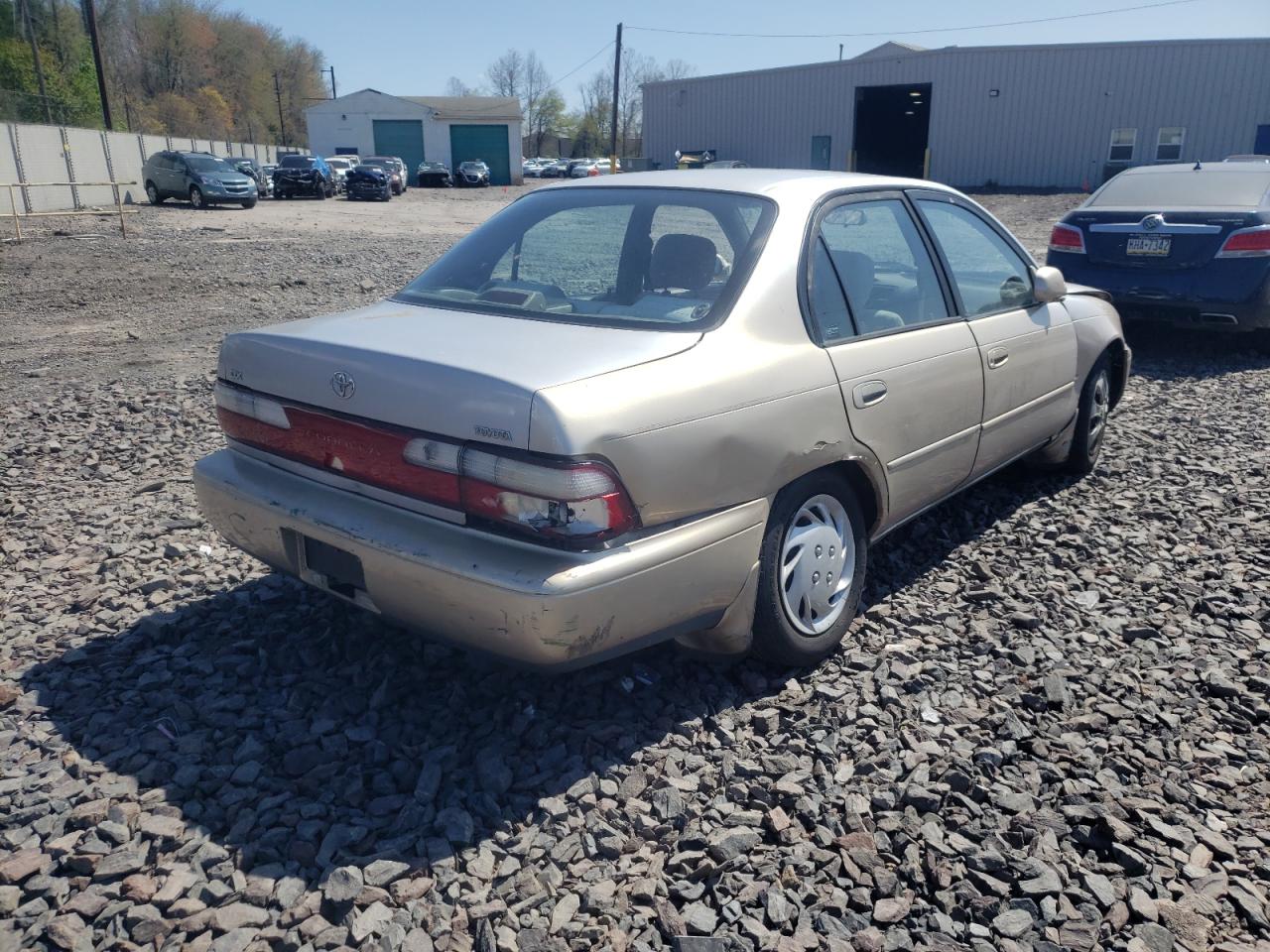 Photo 4 from auction – 1997 TOYOTA CAROLLA with VIN 1NXBB02E2VZ511586