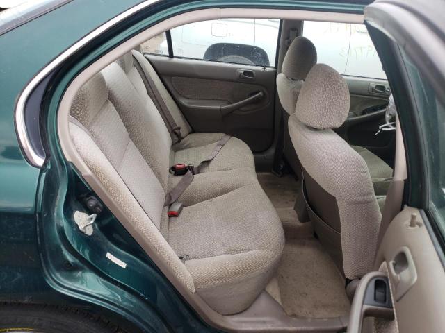 Photo 6 from auction – 2000 HONDA CIVIC with VIN 1HGEJ6676YL015303