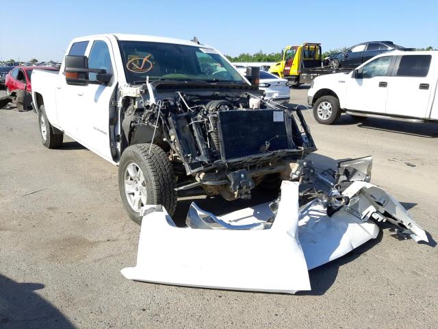 Photo 4 from auction – 2018 CHEVROLET SILVERADO with VIN 3GCUKREC6JG305809