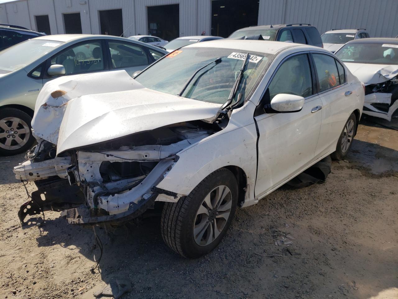 Photo 2 from auction – 2014 HONDA ACCORD LX with VIN 1HGCR2F35EA227851
