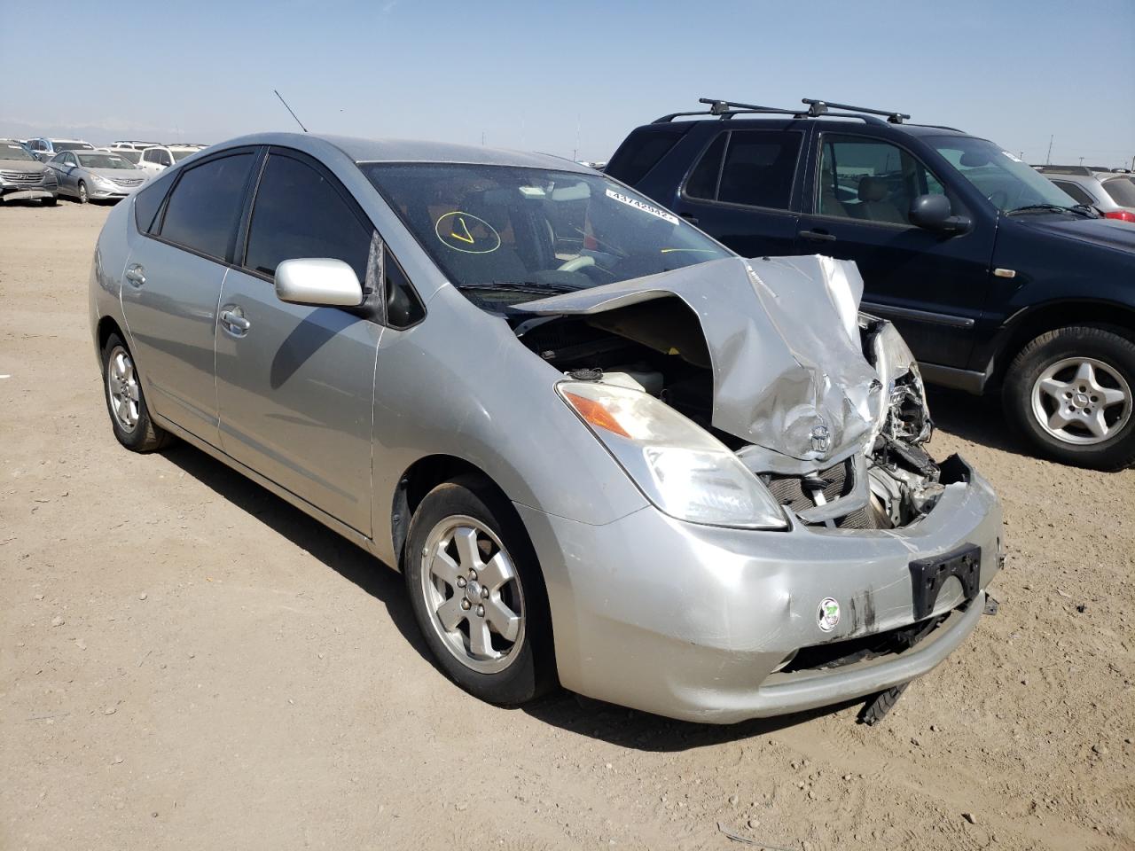 TOYOTA PRIUS 2005 with VIN JTDKB20U453057003 - Photo from auction