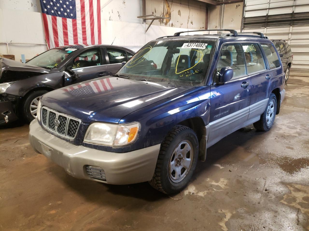 Photo 2 from auction – 2001 SUBARU FORESTER S with VIN JF1SF65511G738919