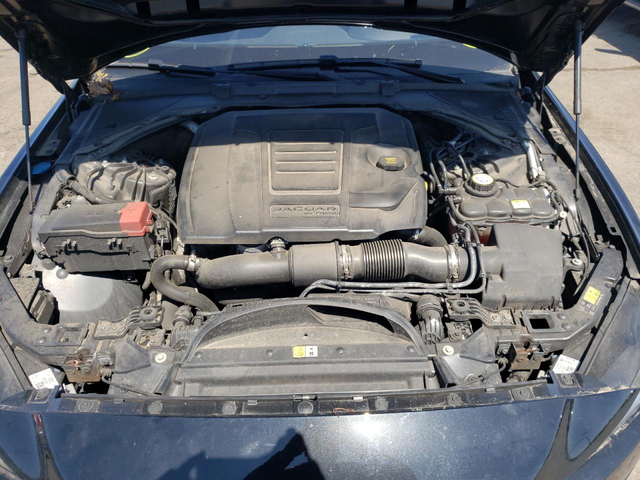 Photo 7 from auction – 2018 JAGUAR XE PRESTIG with VIN SAJAK4FX7JCP33464