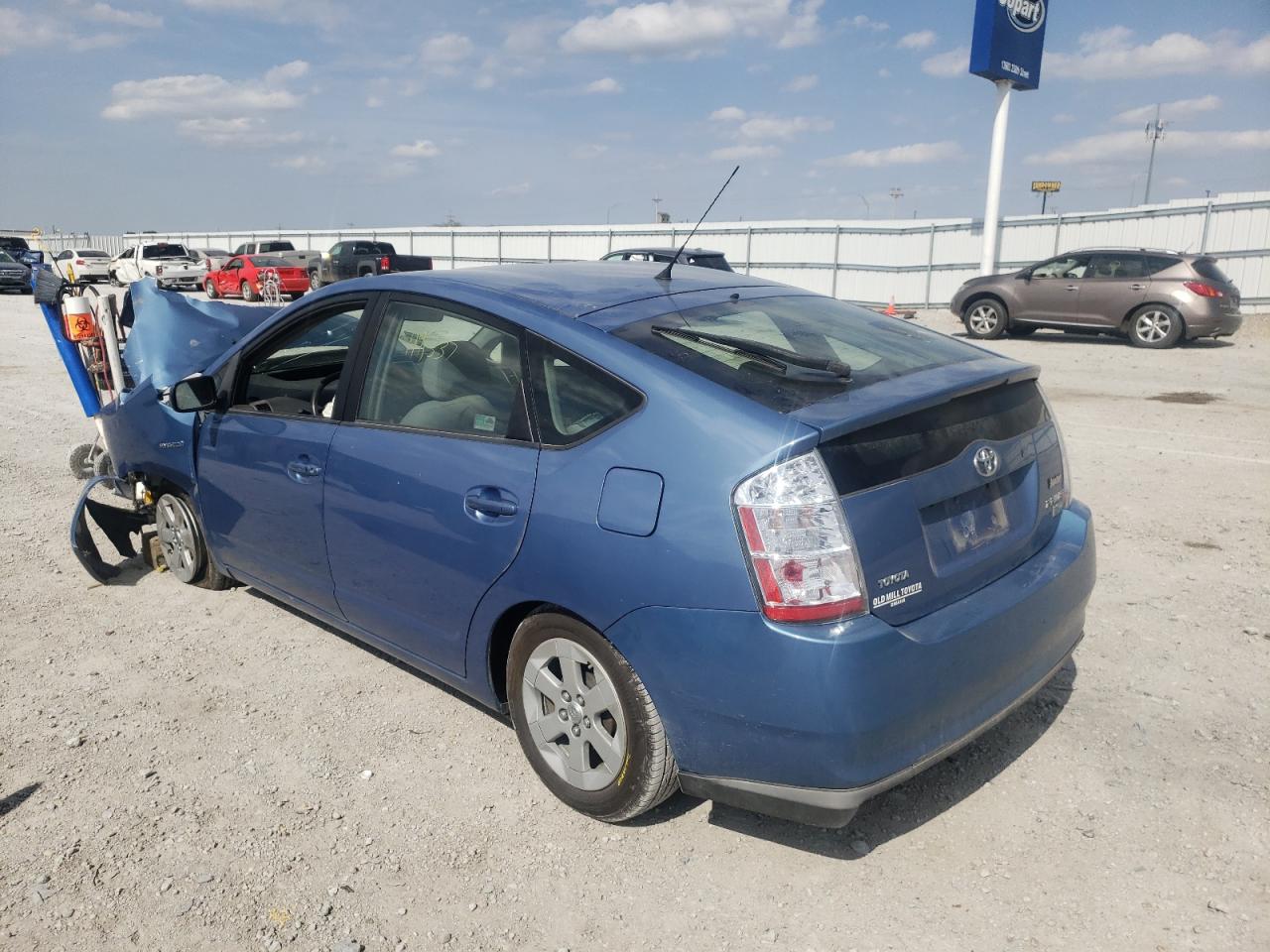 Photo 3 from auction – 2008 TOYOTA PRIUS with VIN JTDKB20UX87712200