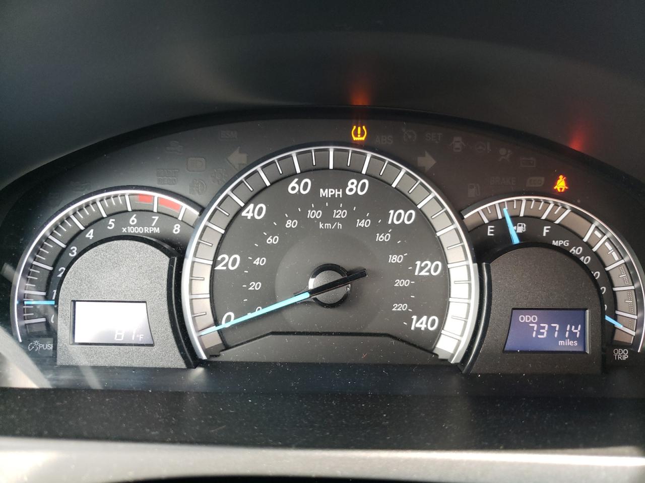 Photo 8 from auction – 2014 TOYOTA CAMRY L with VIN 4T1BF1FK0EU730623