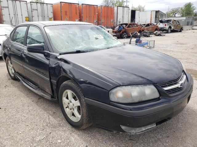 Photo 3 from auction – 2003 CHEVROLET IMPALA LS with VIN 2G1WH55K239210368