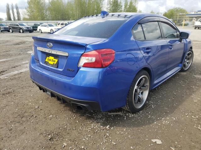 Photo 4 from auction – 2016 SUBARU WRX PREMIU with VIN JF1VA1E64G9820616