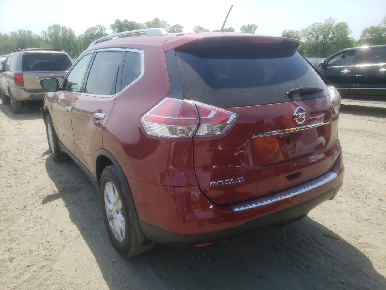 Photo 3 from auction – 2014 NISSAN ROGUE S with VIN 5N1AT2MT6EC859607