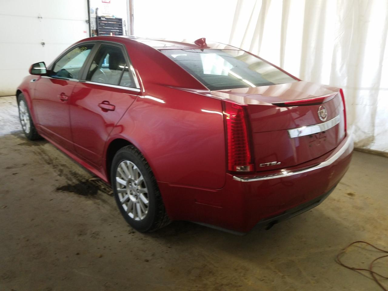 Photo 3 from auction – 2011 CADILLAC CTS LUXURY with VIN 1G6DG5EY9B0104808