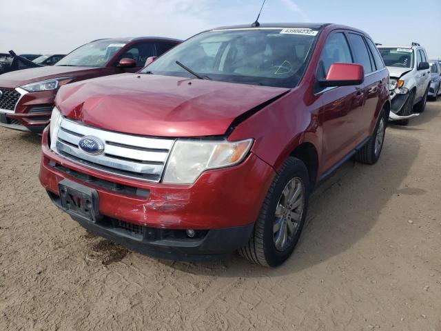 Photo 2 from auction – 2009 FORD EDGE LIMIT with VIN 2FMDK49CX9BB04356