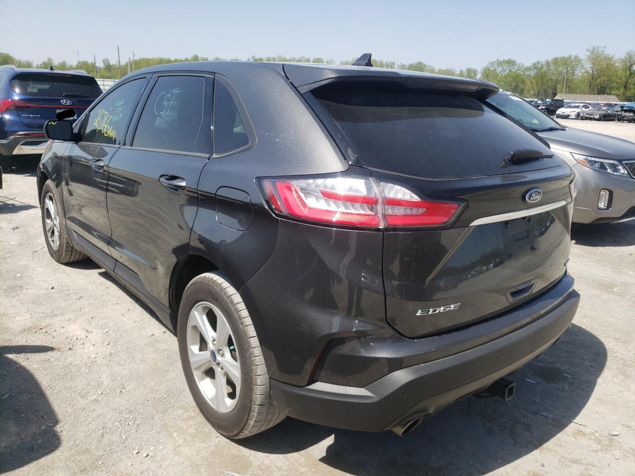 Photo 3 from auction – 2020 FORD EDGE SE with VIN 2FMPK4G94LBB03425
