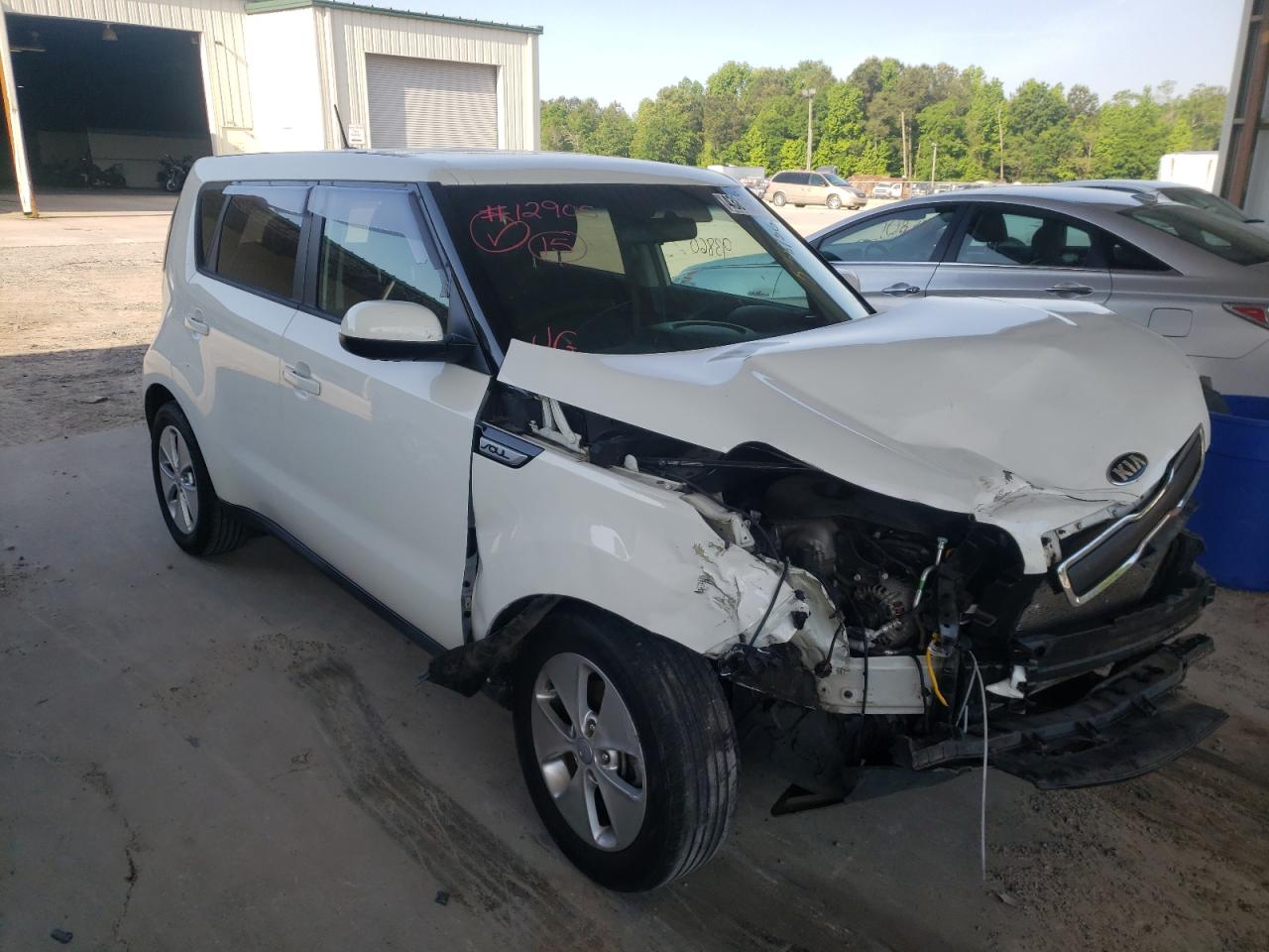 Photo 1 from auction – 2016 KIA SOUL with VIN KNDJN2A21G7278442
