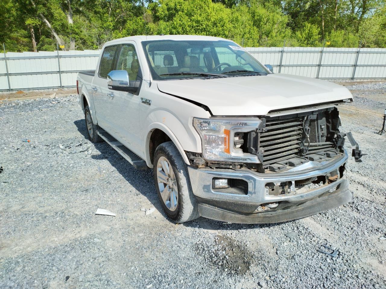 Zdjęcie 1 z aukcji – 2018 FORD F150 SUPER z VIN 1FTEW1E52JFB08407