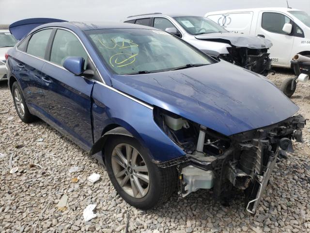 Photo 1 from auction – 2017 HYUNDAI SONATA SE with VIN 5NPE24AF4HH478432