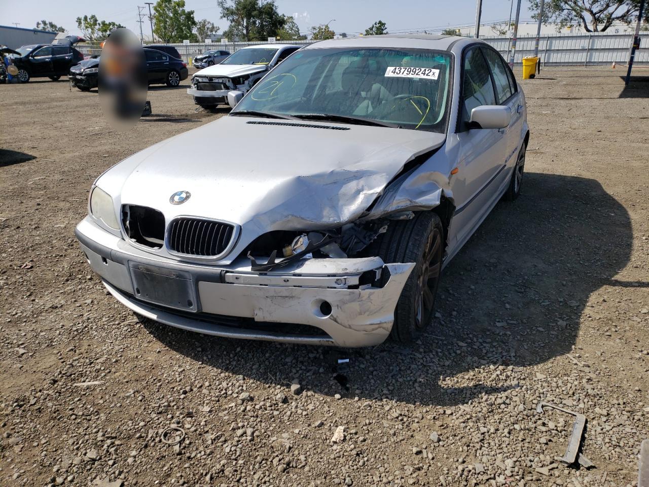 Photo 2 from auction – 2003 BMW 325 I with VIN WBAET37493NH03773