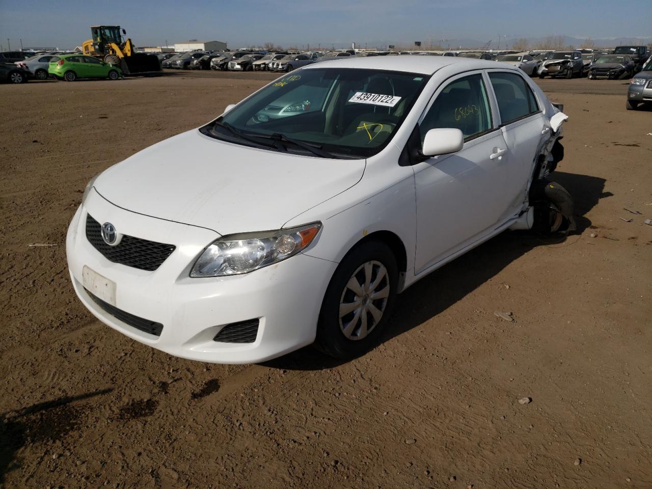 Photo 2 from auction – 2010 TOYOTA COROLLA BA with VIN 1NXBU4EEXAZ214539