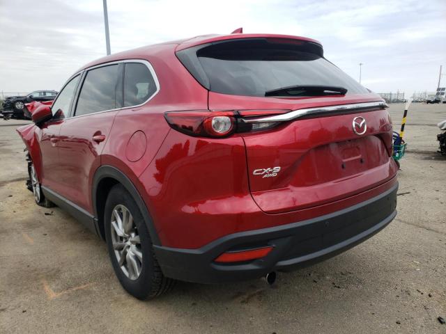 Photo 3 from auction – 2018 MAZDA CX-9 TOURI with VIN JM3TCBCY4J0212815