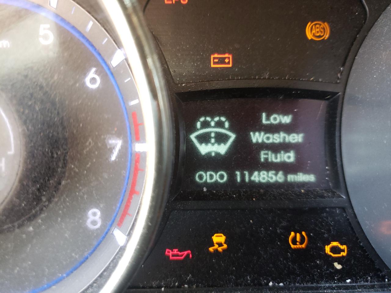 Photo 8 from auction – 2012 HYUNDAI SONATA GLS with VIN 5NPEB4AC1CH453969