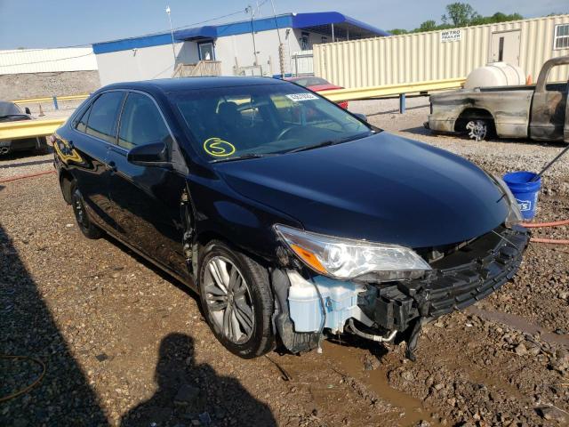TOYOTA CAMRY LE 2015 with VIN 4T1BF1FK6FU001186 - Photo from auction