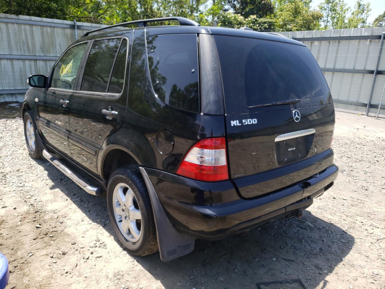Photo 3 from auction – 2002 MERCEDES-BENZ ML 500 with VIN 4JGAB75EX2A336615