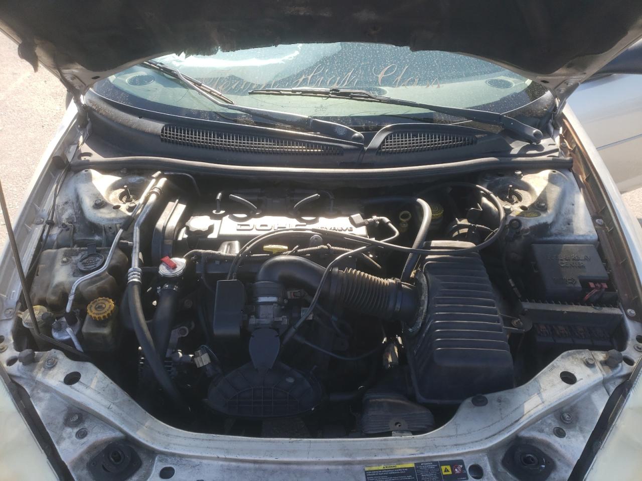 Photo 7 from auction – 2004 DODGE STRATUS SE with VIN 1B3EL36X44N221713