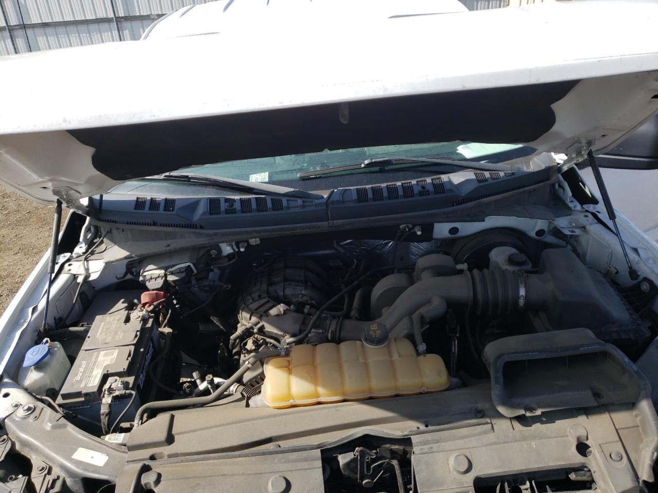 Photo 7 from auction – 2017 FORD F150 with VIN 1FTMF1C8XHKE37611