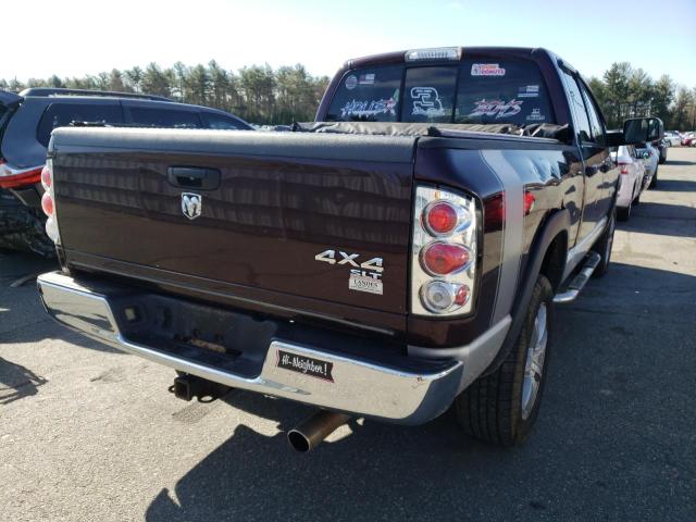 Photo 4 from auction – 2005 DODGE RAM 1500 S with VIN 1D7HU18D45S145144