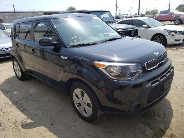 KIA SOUL 2016 with VIN KNDJN2A27G7381753 - Photo from auction
