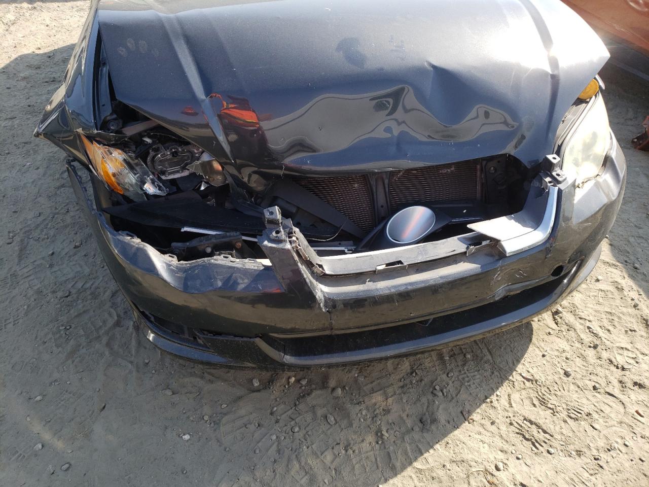 Photo 9 from auction – 2008 SUBARU LEGACY 2.5 with VIN 4S3BL626787226480