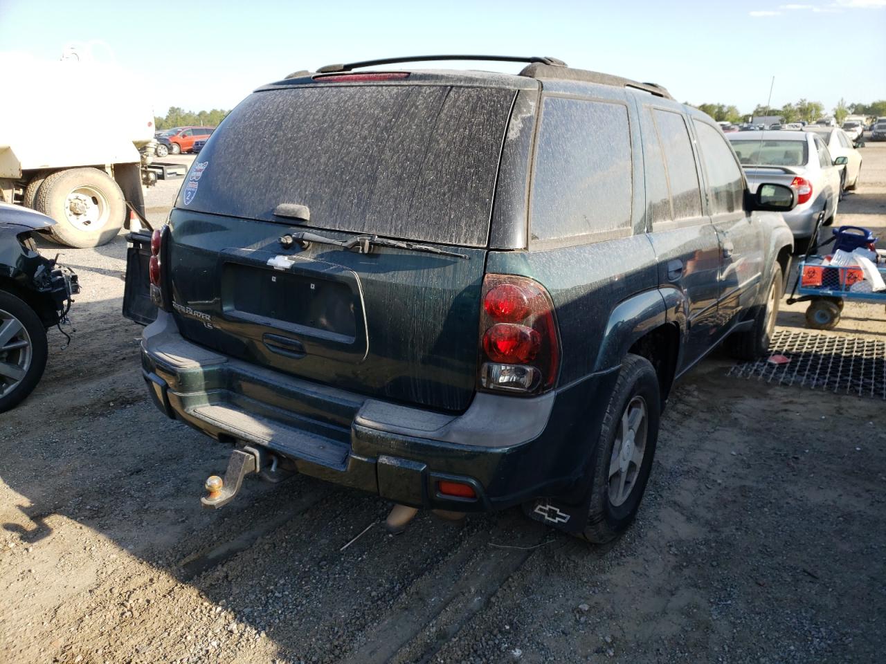 Photo 4 from auction – 2006 CHEVROLET TRAILBLAZE with VIN 1GNDS13S162216054