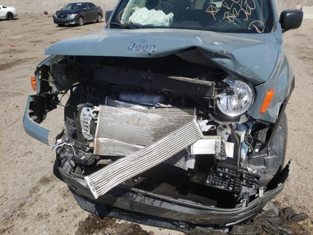 Photo 9 from auction – 2018 JEEP RENEGADE S with VIN ZACCJBAB2JPH66989