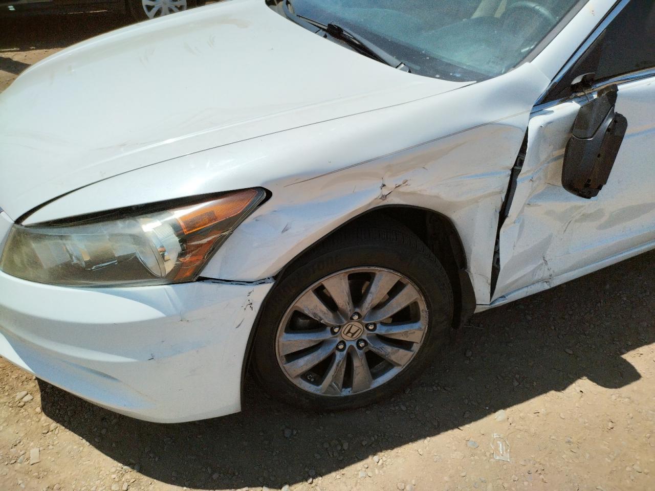 Photo 9 from auction – 2012 HONDA ACCORD EXL with VIN 1HGCP3F84CA027547