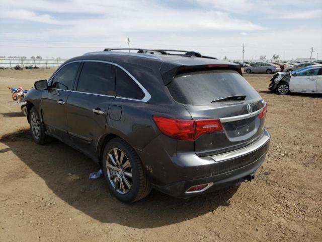 Photo 3 from auction – 2014 ACURA MDX ADVANC with VIN 5FRYD4H84EB038945