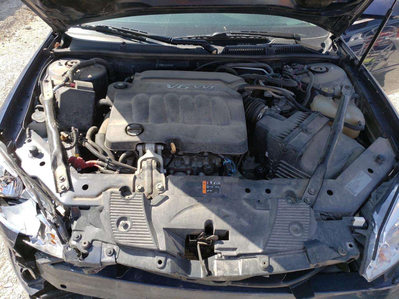 Photo 7 from auction – 2012 CHEVROLET IMPALA LTZ with VIN 2G1WC5E32C1279549