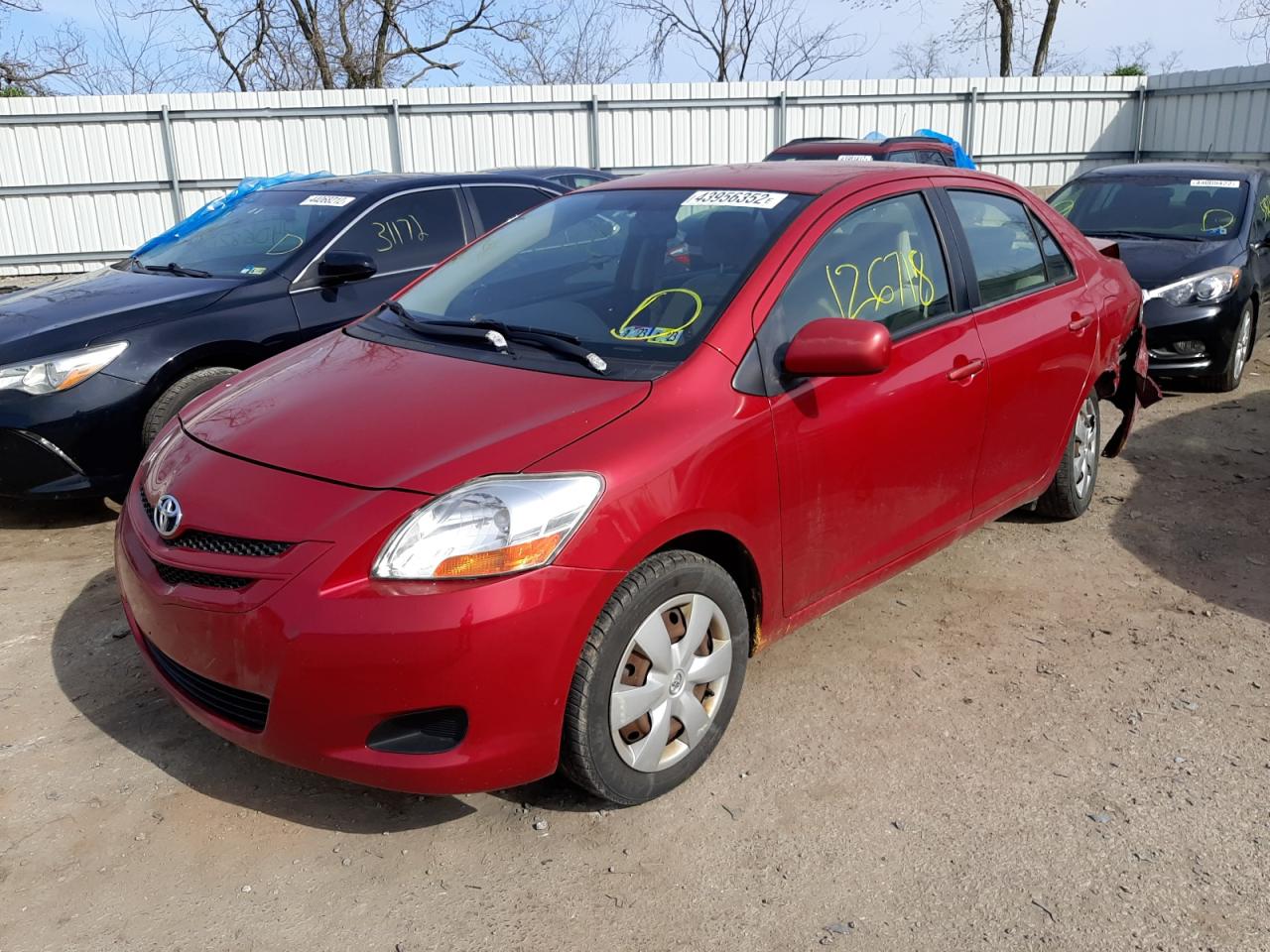 Photo 2 from auction – 2007 TOYOTA YARIS with VIN JTDBT903X71153892