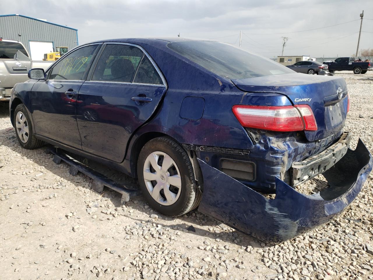 Photo 3 from auction – 2007 TOYOTA CAMRY CE with VIN 4T1BE46K07U104741