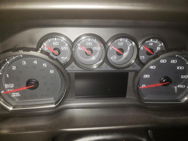 Photo 8 from auction – 2020 CHEVROLET silverado with VIN 3GCUYEET3LG204947