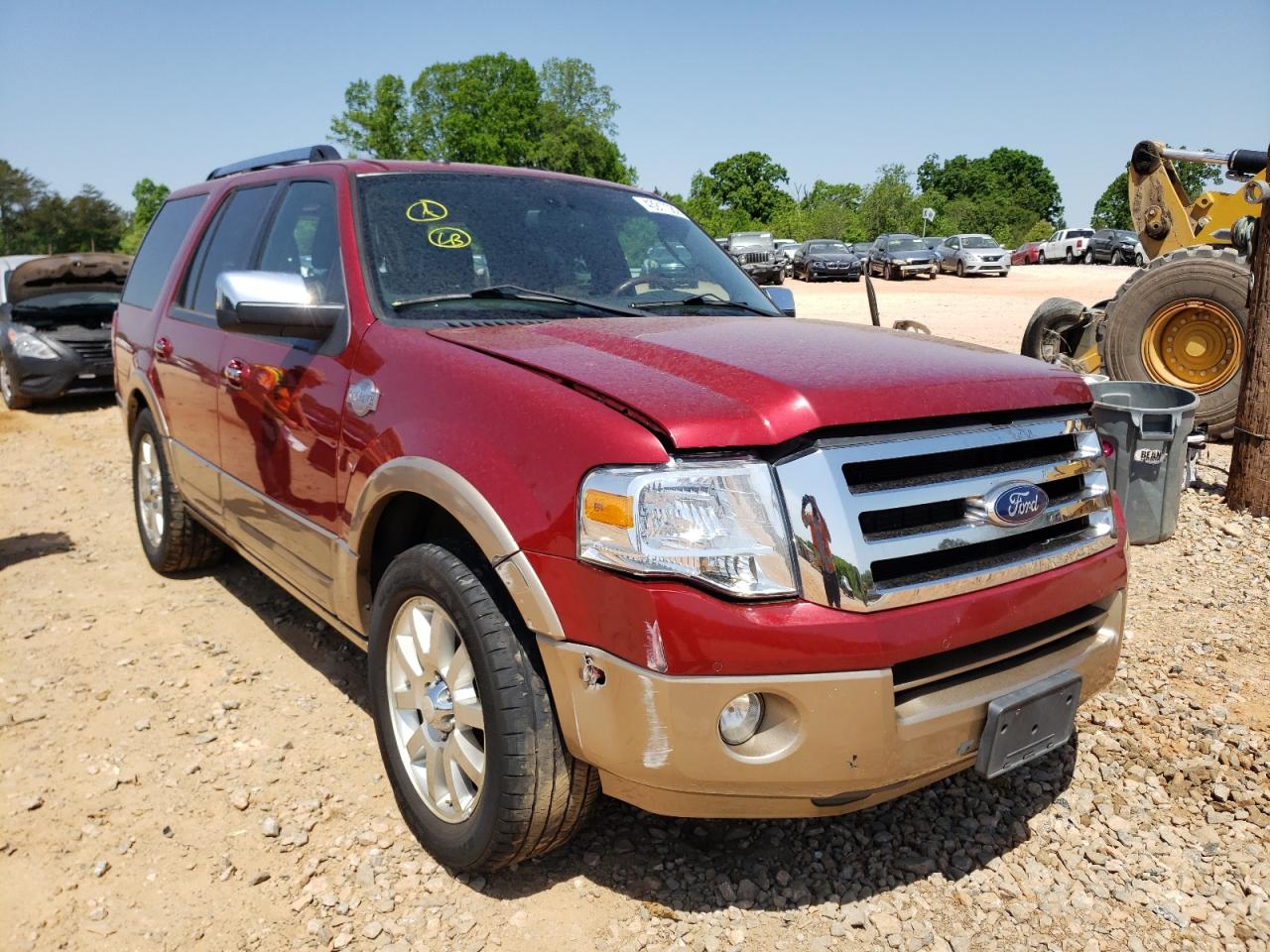 Photo 14 from auction – 2013 FORD EXPEDITION with VIN 1FMJU1H56DEF61550