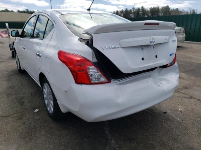 Photo 3 from auction – 2014 NISSAN VERSA S with VIN 3N1CN7AP5EL809770