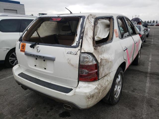 Photo 4 from auction – 2004 ACURA MDX with VIN 2HNYD18294H542714