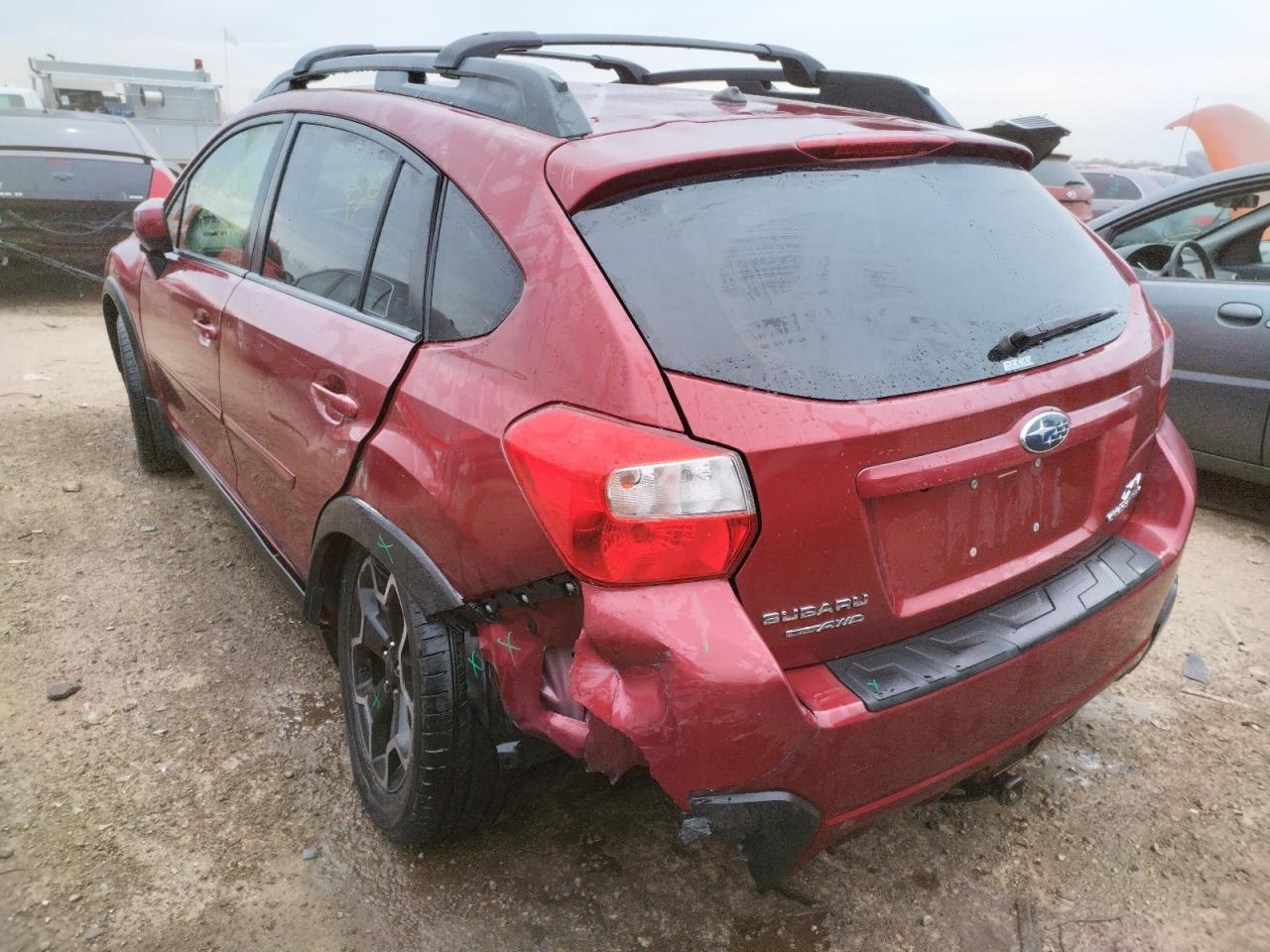 Photo 3 from auction – 2013 SUBARU XV CROSSTR with VIN JF2GPAGC8D2876763