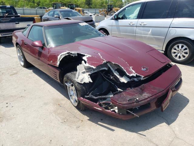 CHEVROLET CORVETTE 1993 with VIN 1G1YY23P4P5117523 - Photo from auction