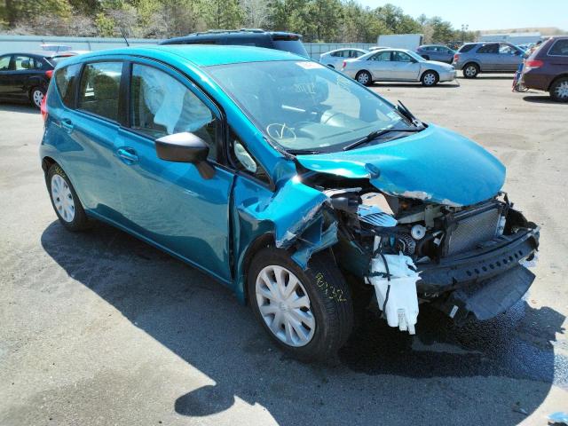 NISSAN VERSA NOTE 2016 with VIN 3N1CE2CP7GL377427 - Photo from auction